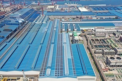 因應企業綠電需求,中市府協助電廠轉型。圖/台中市經發局提供