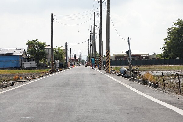西港農水路改善,打造便利安全農業生產環境。圖/台南市政府提供