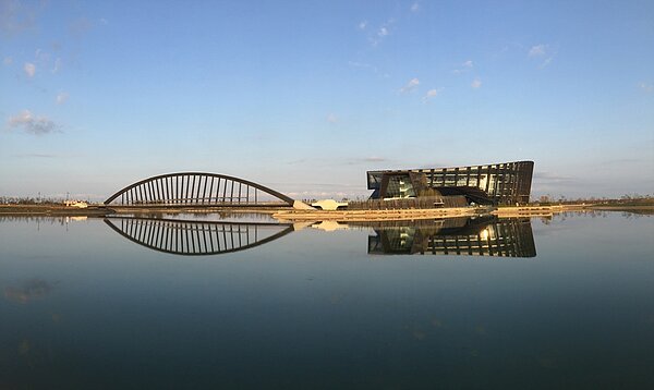 故宮南院具備出色文化及觀光資源。圖/高鐵國際城提供