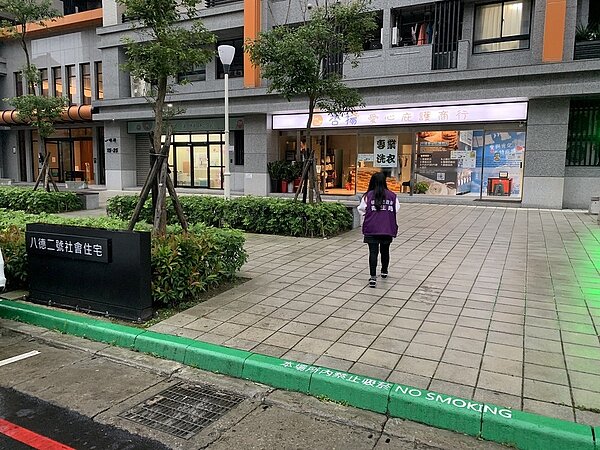 八德二號社會住宅。圖/桃園市政府衛生局提供