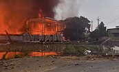 彰化工廠爆炸巨響驚醒全鄉　700坪陷火海近百人力搶救