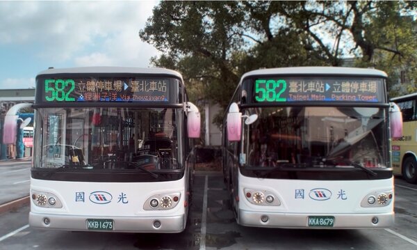 582路公車將自27日起增闢延駛五股洲子洋重劃區班次。圖／新北市政府提供