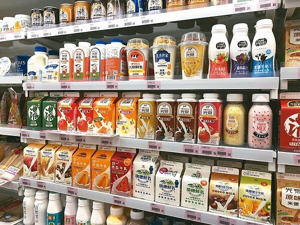 27日起光泉鮮乳系列商品將調漲約7％~9％不等。圖／聯合報系資料照