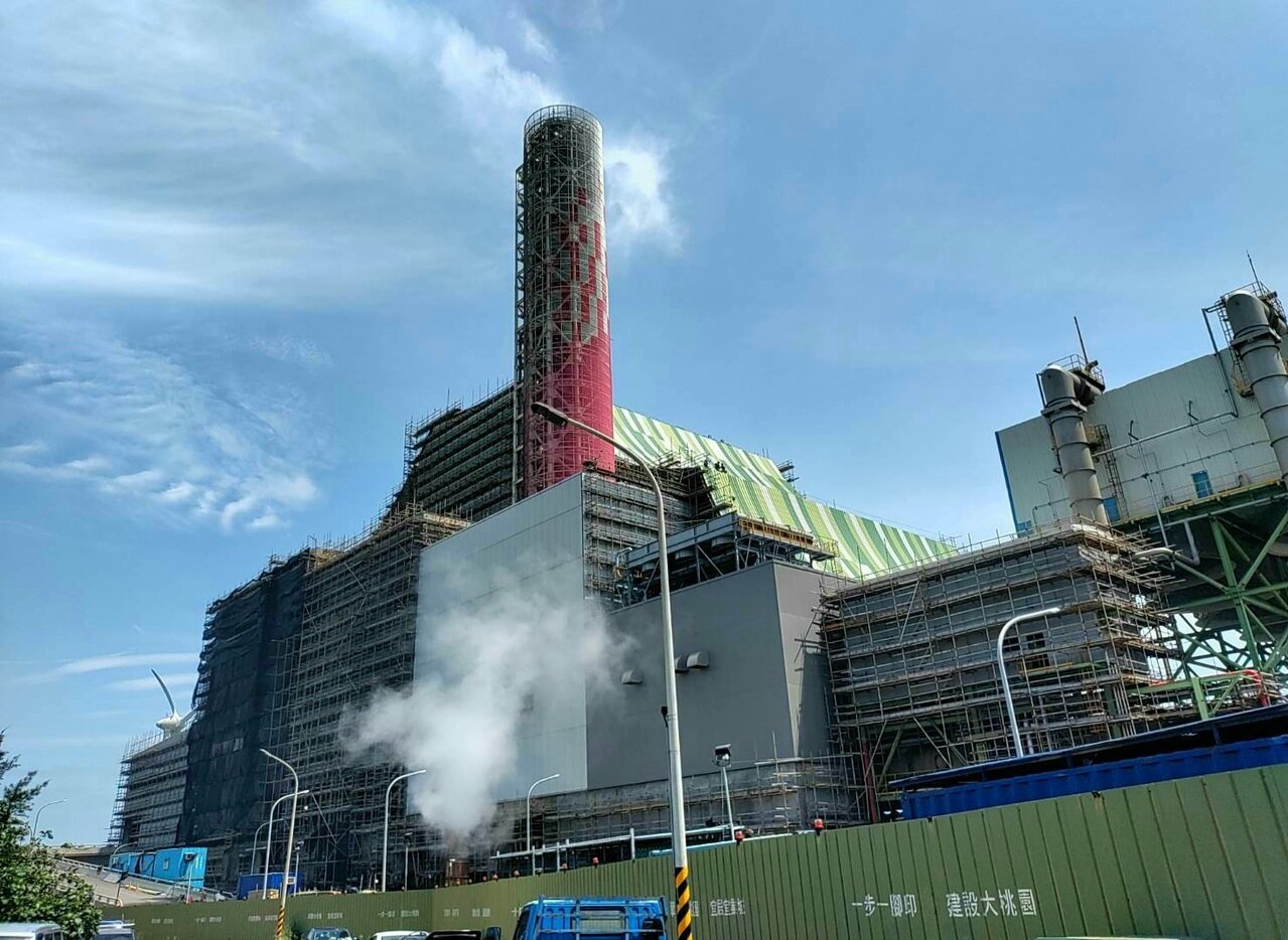 觀音生質能開始試營運，啟用後逐年增加處理量，可有效解決桃園垃圾問題。記者鄭國樑／攝影 