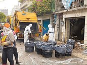 高市環保局43人大軍　鼠窩透天厝只清出1樓