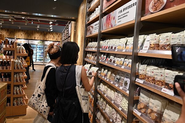 無印良品開幕。圖/台東縣府提供