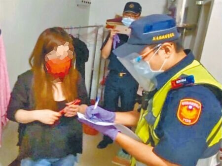 內埔長青巷一帶常是轄區警方治安查緝重點。圖與新聞事件無關。(本報資料照片)