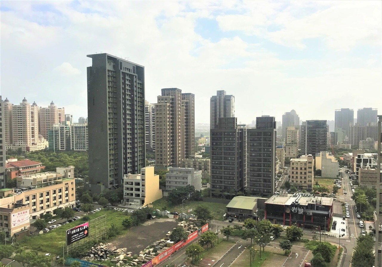 竹北重劃區是新竹地區的房市指標區，帶動周邊多處行政區房價跟漲。記者游智文／攝影 