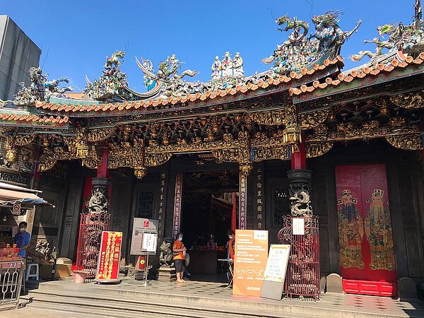 新竹市舉辦的「2022年竹塹中元城隍祭」今(28)日開跑。圖/維基百科