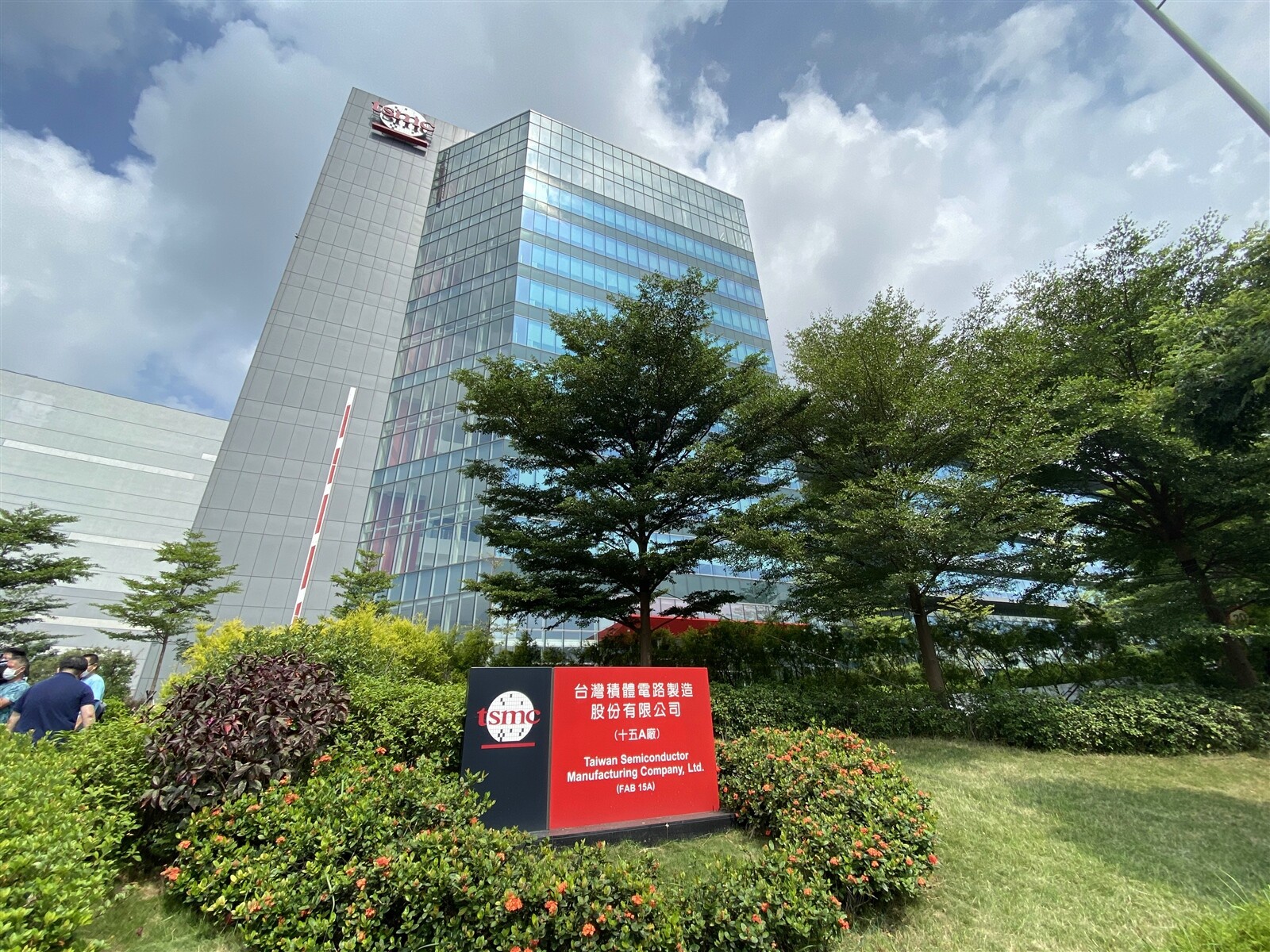 中科台積電等科技大廠持續擴廠,激勵不少供應鏈廠商在台中購置辦公室。記者宋健生/攝影