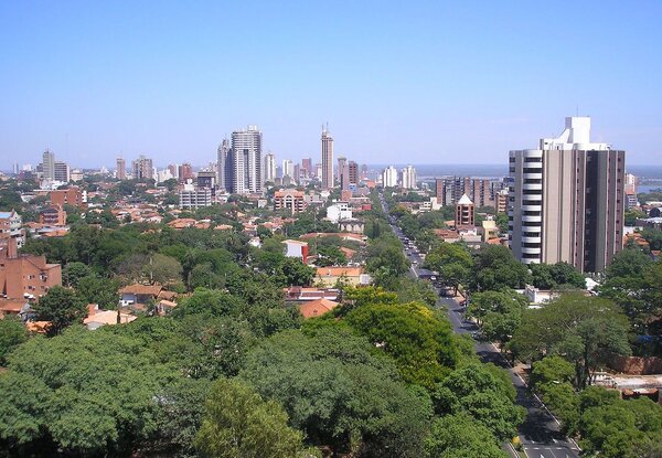 巴拉圭首都亞松森。圖／維基百科