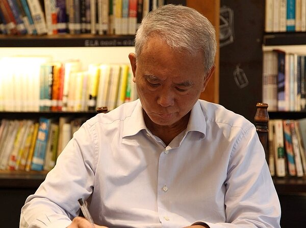 頂新案落幕,法院定讞將再入獄,魏應充回應大家關心。(圖/翻攝臉書粉絲團@來自永靖的老園丁 - 魏應充)