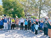 建商蓋房圖方便　部落抗議覆蓋灌溉溝渠