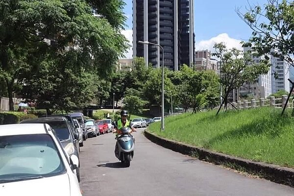 慢活的好社區。圖片由里辦提供
