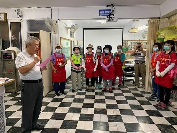 里長擔任協調的小公僕。圖片由里辦提供
