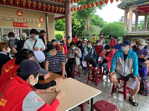 防疫的日子要謹慎。圖片由里辦提供
