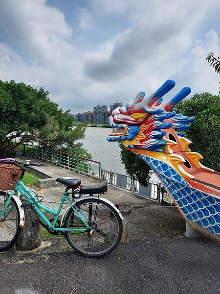 福安碼頭，夕陽熱門拍攝點，易小滿攝
