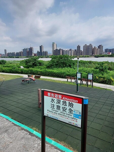 水深危險。易小滿攝
