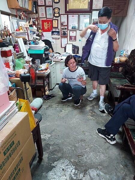 人親土也親。易小滿攝
