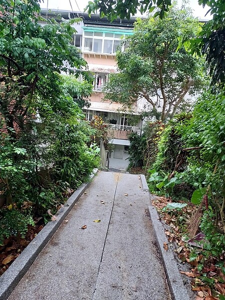 人文薈萃，崇尚自由的風氣的中央新村。易小滿攝
