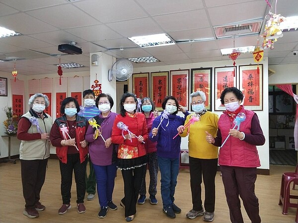 萬隆里手語班。圖/擷取自臺北市鄰里服務網