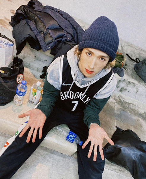 舞者阿Mo傷勢嚴重。圖／擷自IG