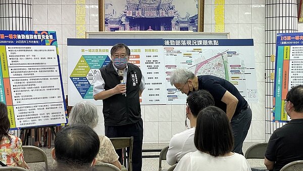 與台積電為鄰，後勁居民憂交通問題。圖／高雄市都發局提供