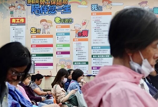 勞動基金運用局今(1)日發布勞動基金最新績效,截至今年6月底,勞動基金收益率為負4,455.9億元,收益率負8.69%;6月單月勞動基金大賠2,144.8億元。示意圖/聯合報