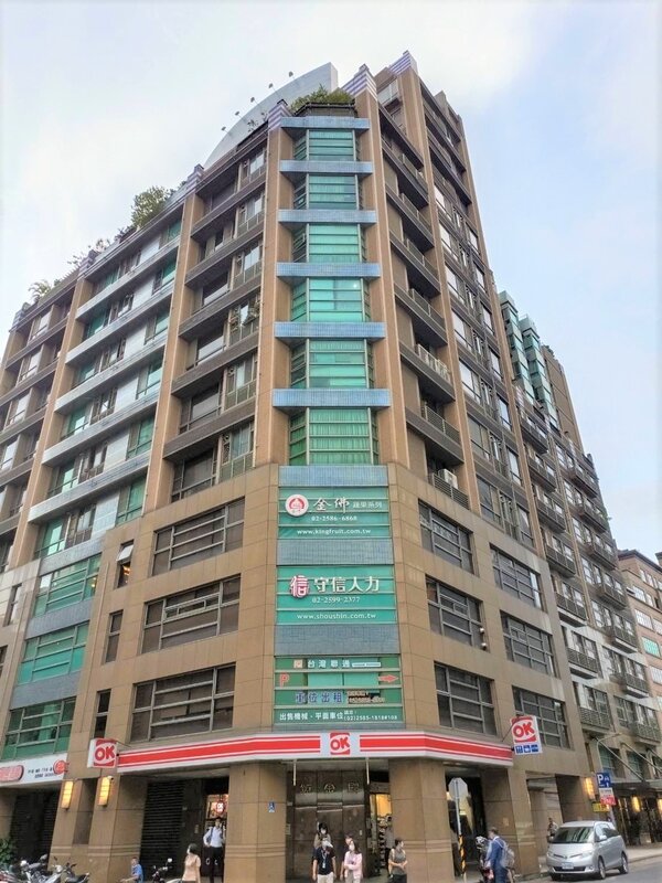 「鎮金殿」多次獲得台北市優良公寓大廈評選前3名，飯店式管理安全有保障。圖／永慶房仲網提供