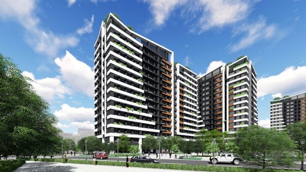 仁德二空新村B區都更案將取得170戶公宅，預計2026年完工啟用。圖／台南市政府提供