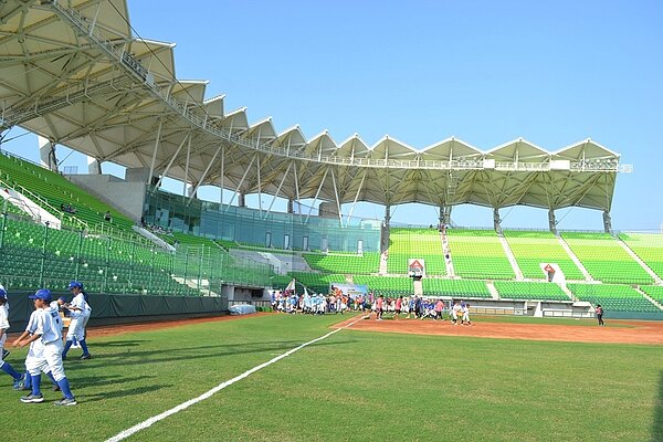 台南市亞太棒球訓練中心興建費10年來由15.8億元增至28億元,台南審計處認為過程有缺失,移送監察院調查。圖/聯合報資料照片