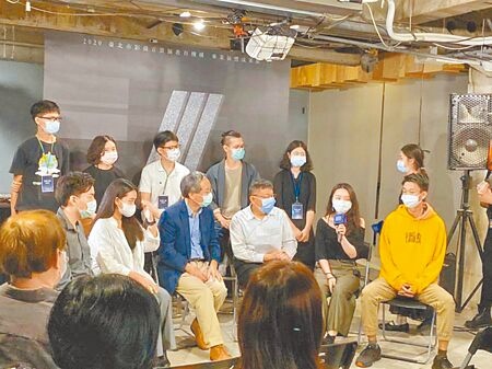 台北市長柯文哲創辦「影視音實驗教育機構」，學生人數年年下滑，轉學率甚至高達5成。（本報資料照片）