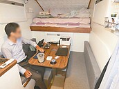 高房價的另類生活　房子給家人住　台大碩士住露營車