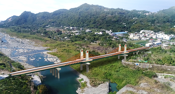 中市埤豐橋改建10月開工。圖/台中市府提供
