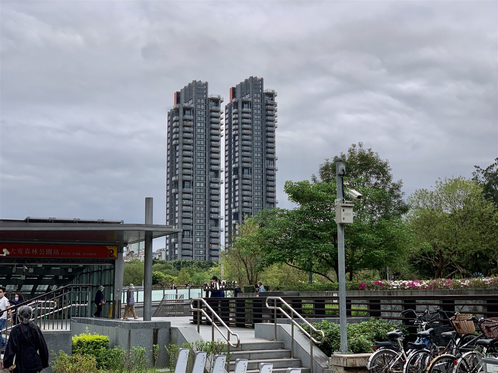 信義聯勤。記者朱曼寧／攝影 