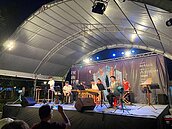 莊敬里舉辦音樂節活動