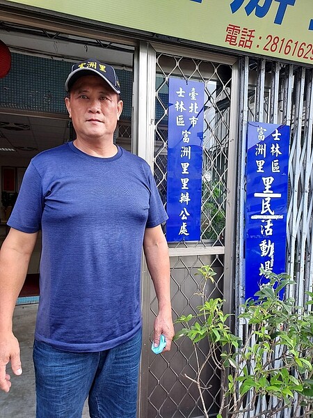 里長陳惠民生於斯,長於斯。易小滿攝