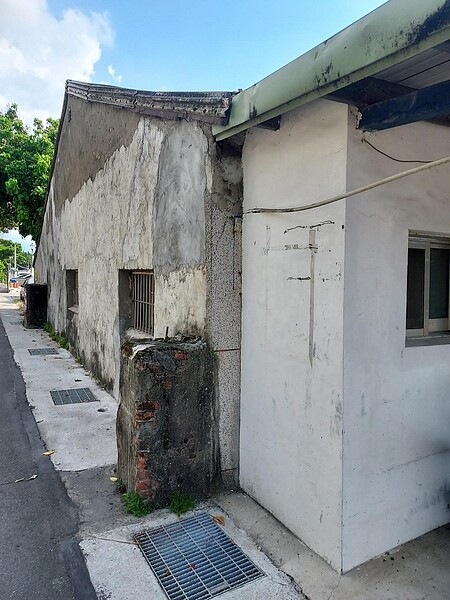 因為禁建,民宅沒變。易小滿攝