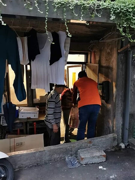 只剩老人留守。易小滿攝