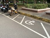 北市身障機車格不及法定2％　議員批歧視、帶頭違法