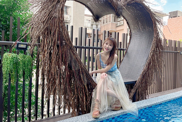 王宥忻斥資7500萬打造峇里島豪宅。圖/固力狗娛樂提供