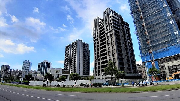 二重疏洪道重劃區示意圖。記者游智文/攝影