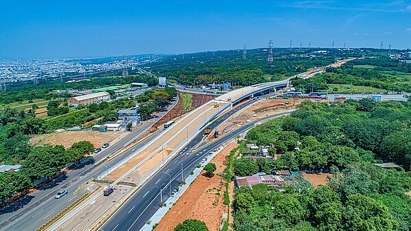 台中耗資上億「重要道路」利多 助攻沙鹿房市? 耗資約5億元打造的「特五號道路」將開通,可完整串聯中科、市區與港區,為區域房市增添競爭力。圖/中部業者提供