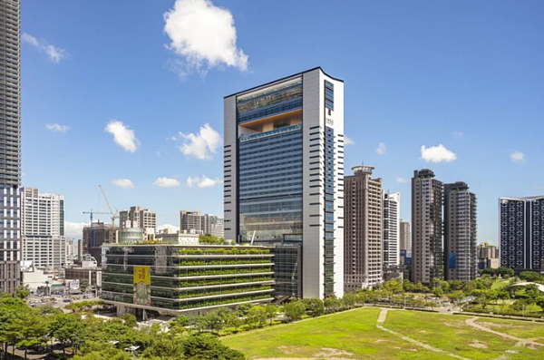 高雄承億酒店。圖/高雄承億酒店提供