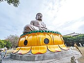 趕上建縣300年慶典　八卦山大佛隔離出關