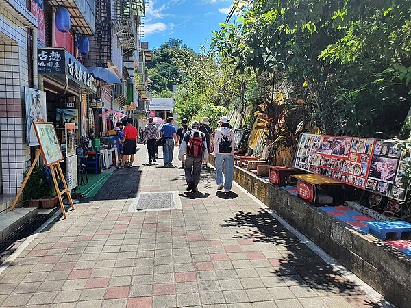 三貂嶺自行車道連結牡丹車站商圈，搭配附近天然景致讓人心曠神怡。記者李定宇／攝影