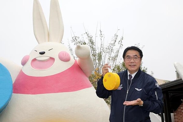 月津港燈節今年將以《城裡的月光》為主題。圖/台南市政府提供