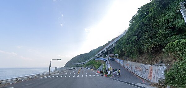 公路總局第三區養護工程自112年1月20日(星期五)至1月29日(星期日)止共計10天,實施春節連續假期交通疏運計畫。圖為台9線/取自google maps