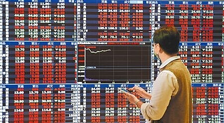 國安基金第4季已動用護盤金額545億元,算入股利收入帳面虧損9億多元。(本報資料照片)