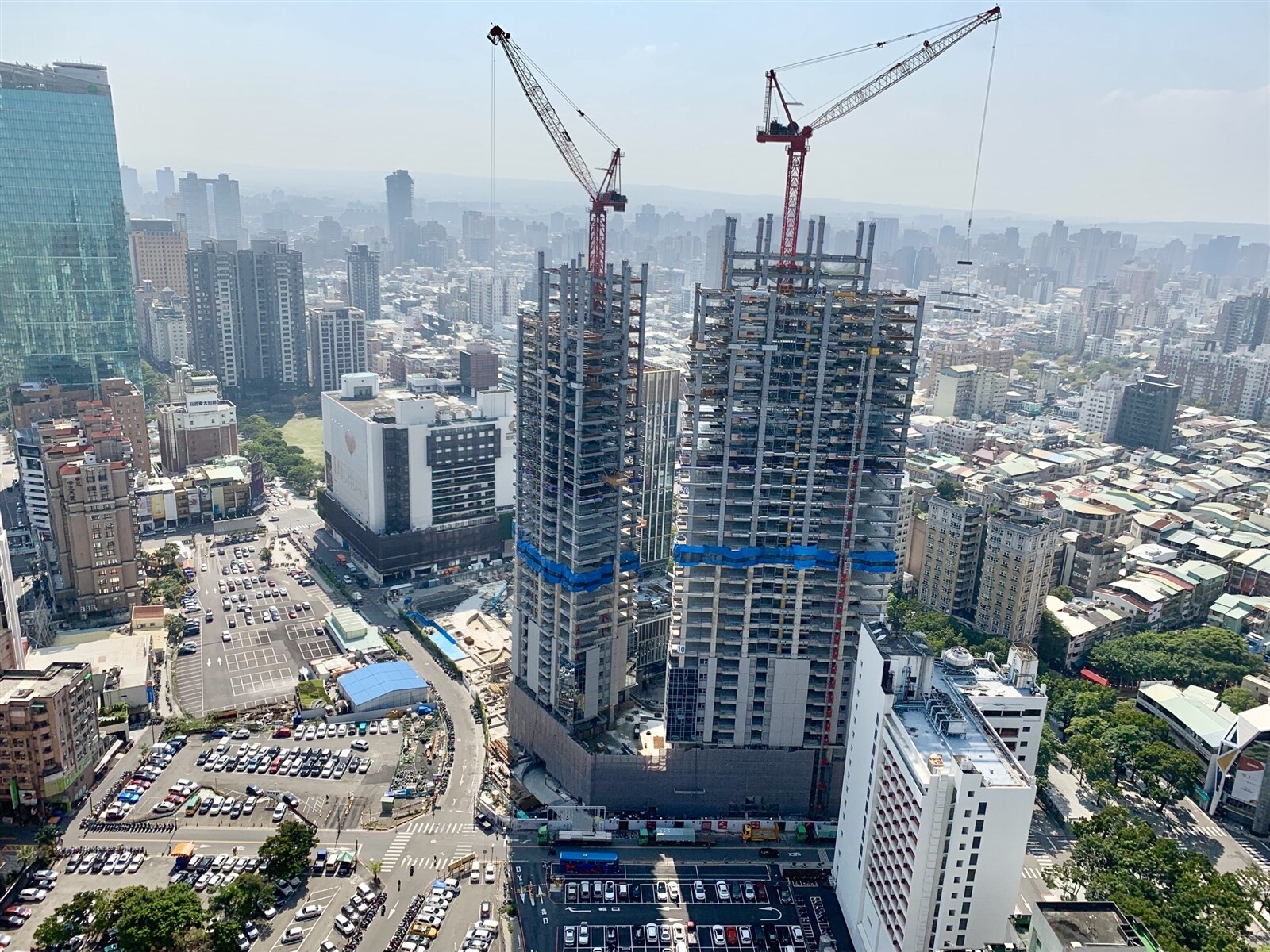 平均地權條例在立法院三讀通過，衝擊國內房地產市場。記者宋健生／攝影 